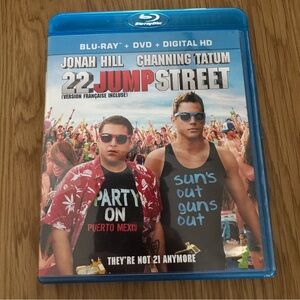 22 Jump Street Blu-ray + DVD + Digital HD
